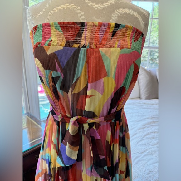 Ranna Gill chiffon boho jumpsuit for Anthropologie! New Size M - Picture 6 of 16